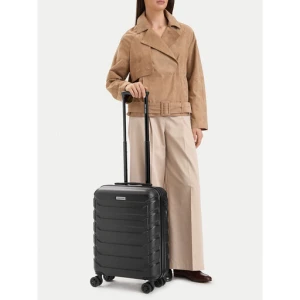 Walizka kabinowa GINO ROSSI CEO-GIN-S-001-05-BLACK4 Czarny