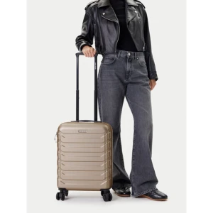 Walizka kabinowa GINO ROSSI CEO-GIN-S-002-05-GOLD Złoty