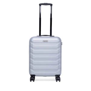 Walizka kabinowa GINO ROSSI CEO-GIN-S-003-05-SILVER3 Srebrny