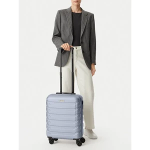 Walizka kabinowa GINO ROSSI CEO-GIN-S-003-05-SILVER3 Srebrny