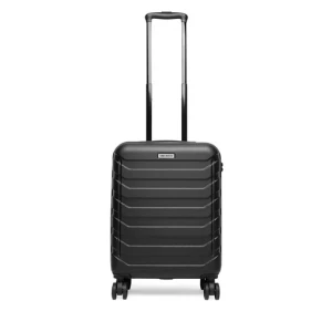 Walizka kabinowa Gino Rossi GIN-S-001-05-BLACK Czarny