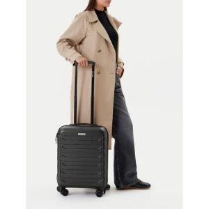 Walizka kabinowa Gino Rossi GIN-S-001-05-BLACK Czarny