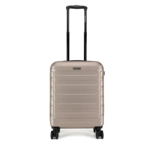 Walizka kabinowa Gino Rossi GIN-S-002-05-GOLD. Złoty