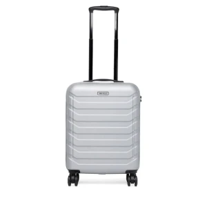 Walizka kabinowa Gino Rossi GIN-S-003-05-SILVER Srebrny