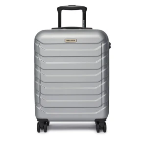 Walizka kabinowa Gino Rossi GIN-S-003-05-SILVER Srebrny