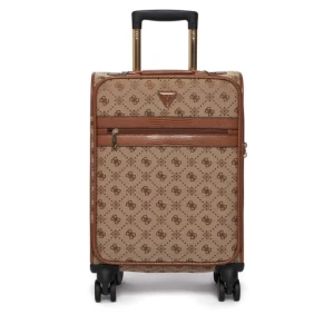 Walizka kabinowa Guess Melinda Logo TWLP99 02983 Beżowy