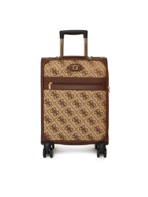 Walizka kabinowa Guess Samantha Travel TWLB23 13983 Brązowy