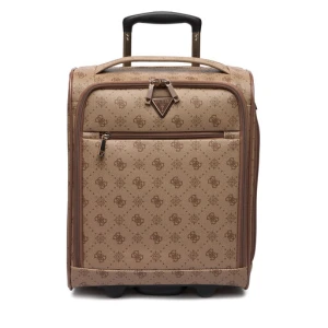 Walizka kabinowa Guess Silia TWGP98 90972 Brązowy