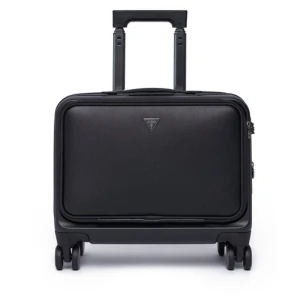 Walizka kabinowa Guess TMVESF P5243 Czarny