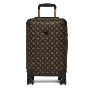 Walizka kabinowa Guess TWHP74 52983 Brązowy ciemny