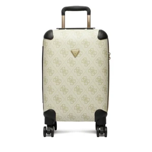 Walizka kabinowa Guess TWOB86 88983 Beżowy jasny