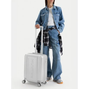 Walizka kabinowa Hunter CEO-HUNTER-S-002-08 Srebrny
