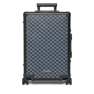 Walizka kabinowa KARL LAGERFELD Voyage A1M30482 Granatowy