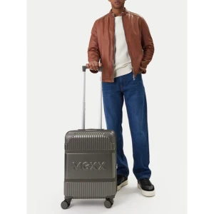 Walizka kabinowa MEXX CEO-MEXX-037-S-SILVER Srebrny