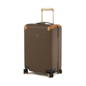 Walizka kabinowa MICHAEL Michael Kors Travel 30S0GTFT3B Brązowy