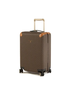 Walizka kabinowa MICHAEL Michael Kors Travel 30S0GTFT3B Brązowy