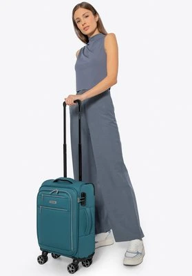 Walizka kabinowa miękka z poliestru morska Wittchen