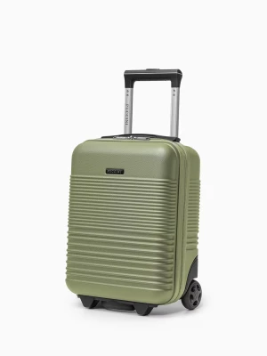 Zdjęcie produktu Walizka kabinowa mini na 2 kółkach oliwkowa Puccini