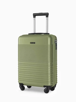 Walizka kabinowa na 4 kółkach oliwkowa Puccini