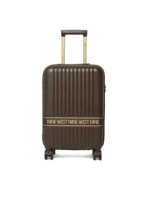 Walizka kabinowa Nine West CEO-NW-S-001-10 Brązowy ciemny