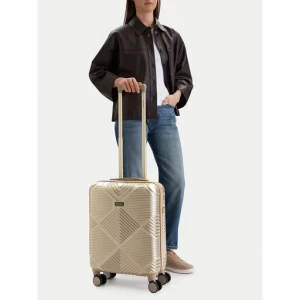 Walizka kabinowa Nine West CEO-NW-S-002-09 GOLD Złoty