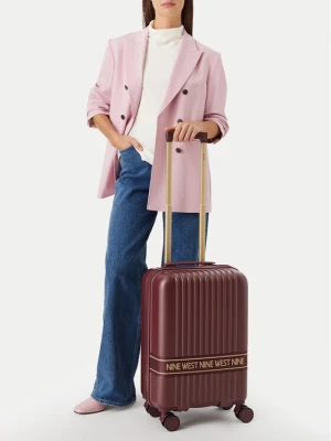Walizka kabinowa Nine West CEO-NW-S-002-10 Bordowy