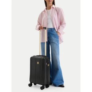 Walizka kabinowa Nine West CEO-NW-S-003-09 BLACK Czarny