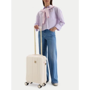 Walizka kabinowa Nine West CEO-NW-S-004-09 PINK Écru