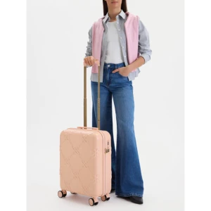 Walizka kabinowa Nine West CEO-NW-S-006-09 BEIGE Beżowy