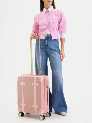 Walizka kabinowa Nine West CEO-NW-S-007-09 PINK Różowy