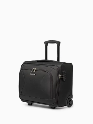 Walizka kabinowa pilotka czarna Puccini
