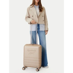 Walizka kabinowa Reebok CEO-RBK-WAL-001-07-CCC-S Beżowy