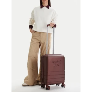 Walizka kabinowa Reebok CEOWB-RBK-WAL-009-S Bordowy