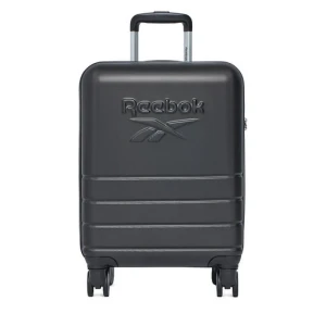 Walizka kabinowa Reebok RBK-WAL-001-CCC-S Czarny