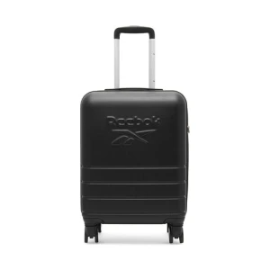 Walizka kabinowa Reebok RBK-WAL-001-CCC-S Czarny