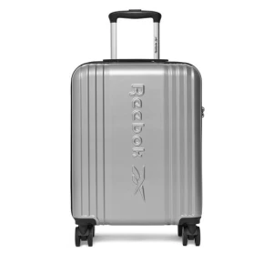 Walizka kabinowa Reebok RBK-WAL-003-07-CCC-S Srebrny