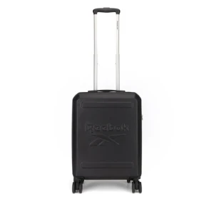 Walizka kabinowa Reebok RBK-WAL-022-CCC-S Czarny