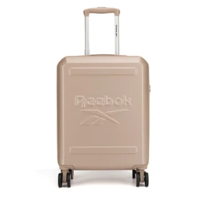 Walizka kabinowa Reebok RBK-WAL-023-CCC-S Beżowy