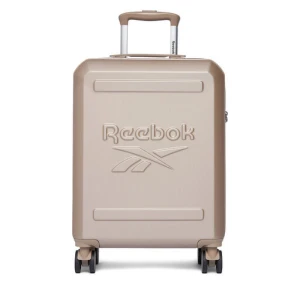 Walizka kabinowa Reebok RBK-WAL-023-CCC-S Beżowy