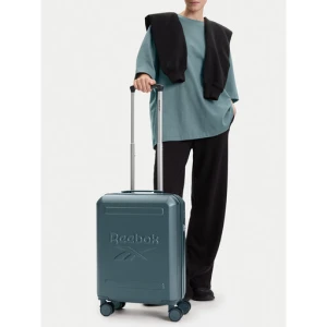 Walizka kabinowa Reebok RBK-WAL-024-CCC-S Zielony
