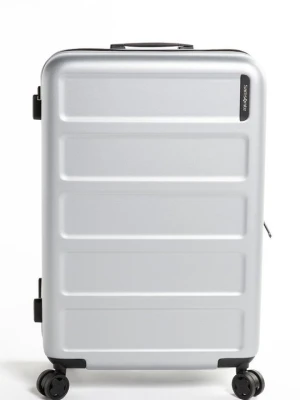 Walizka kabinowa Samsonite srebrny