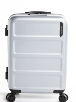 Walizka kabinowa Samsonite srebrny