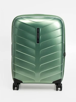 Walizka kabinowa Samsonite zielony