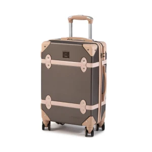 Walizka kabinowa Semi Line T5508-2 Brązowy