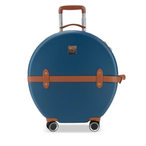 Walizka kabinowa Semi Line T5672-2 Granatowy