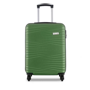 Walizka kabinowa Semi Line T5746-1 Zielony