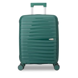 Walizka kabinowa Semi Line T5910-2 Zielony