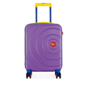 Walizka kabinowa Semi Line T5930-1 Fioletowy