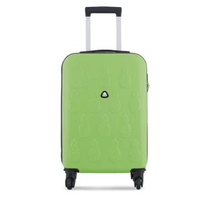 Walizka kabinowa Semi Line T5949-1 Zielony