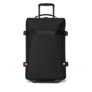 Walizka kabinowa Tommy Hilfiger Th Nylon Travel Soft AM0AM13474 Czarny